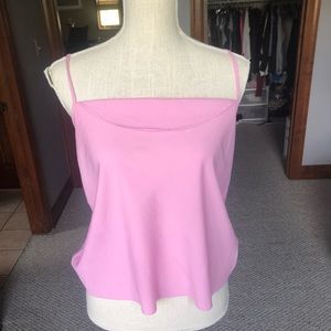 Top shop cowl neck tank